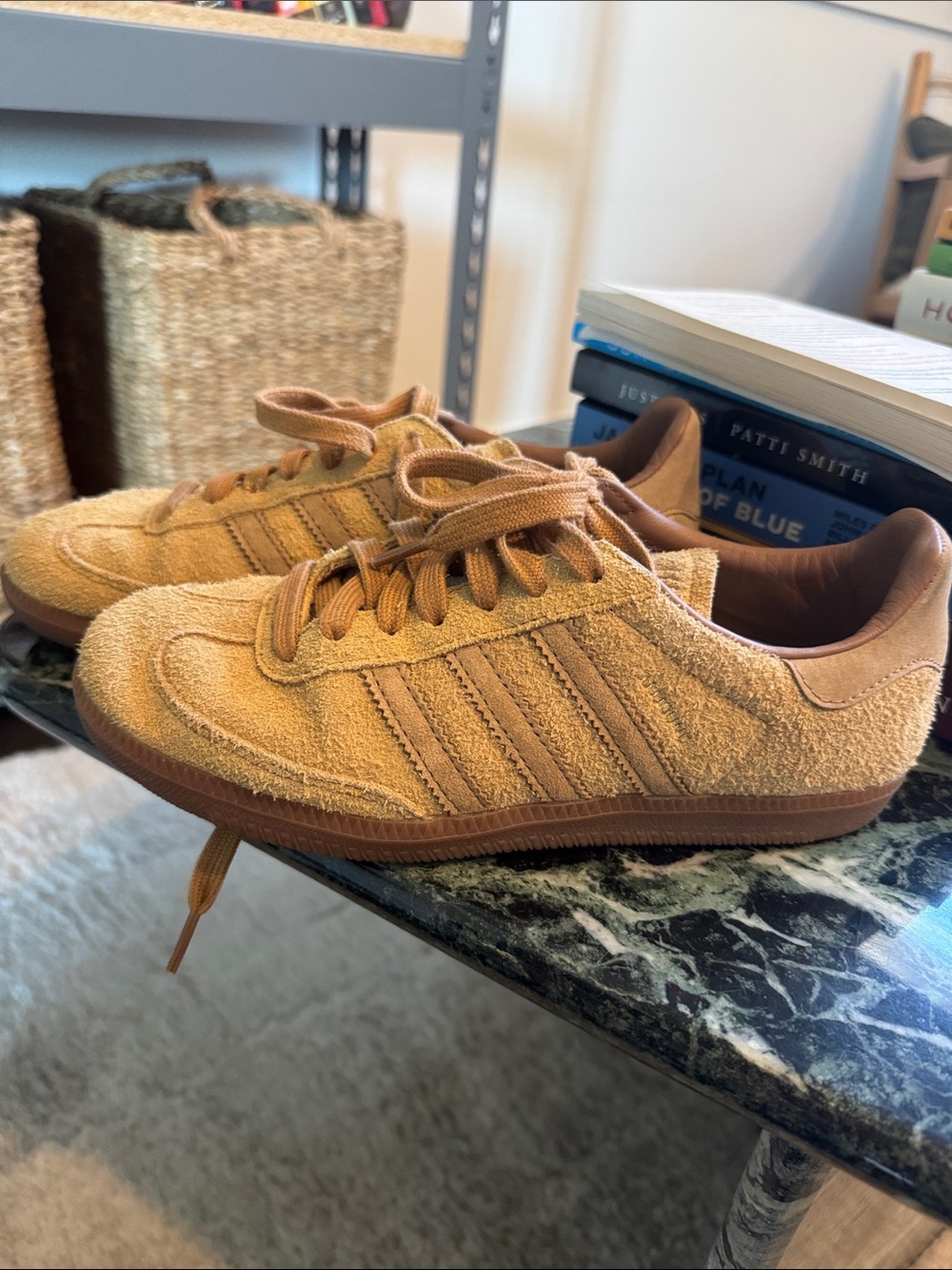 Adidas og samba jjjjound tobacco gum suede Sneakers in Tan men’s 5 uk 4.5